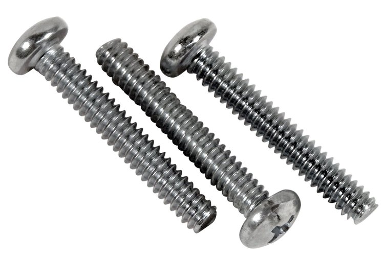 K1370 Turn Signal Switch Mount Screw Set, 1964-1966 Chevy Corvette