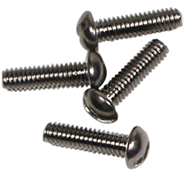 K1373 Tail Light Lens Screws, 1956-1960 Chevy Corvette, 58-60 Inner 4 Piece