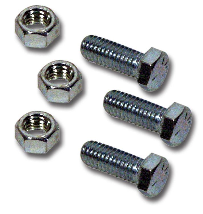 K1374 Alternator Mount Bolt Kit, 1965-1974 Chevy Corvette, Big Block No Power Steering
