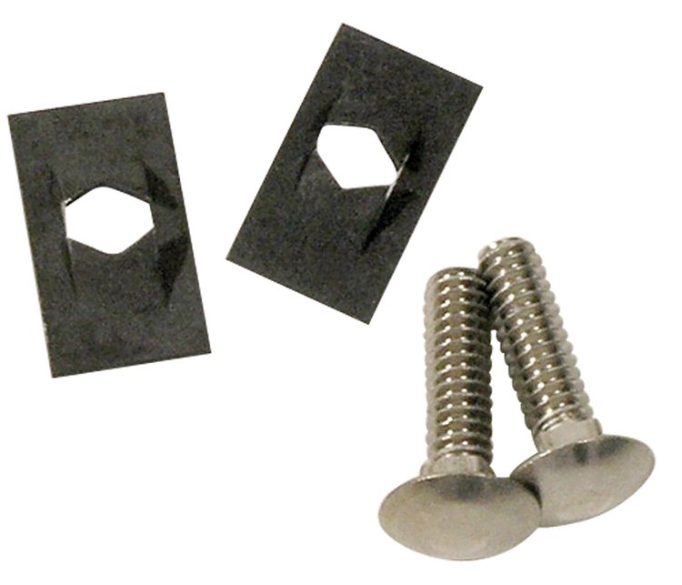 K1376 Speaker Mounting Bolts, 1963-1967 Chevy Corvette, Front