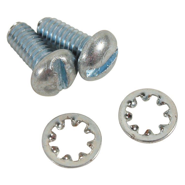 K1378 Vacuum Advance Mount Screw & Washer, 1962-1974 Chevy Corvette
