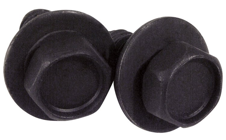 K1383 Park Brake Handle Bracket Bolts, 1963-1966 Chevy Corvette