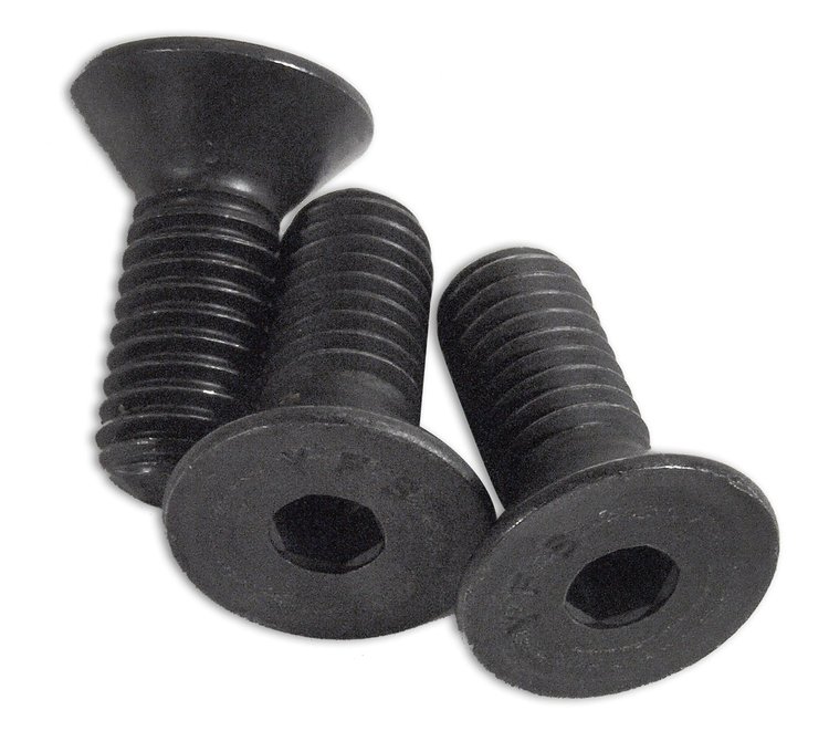 K1385 Shifter Mount Plate Bolt Set, 1964-1965 Chevy Corvette
