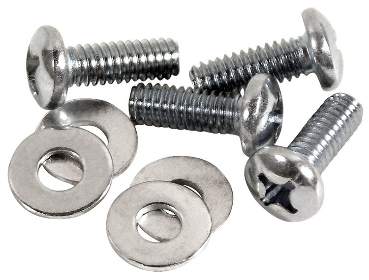K1389 Convertible Top Rear Pin Screw Set, 1963-1967 Chevy Corvette