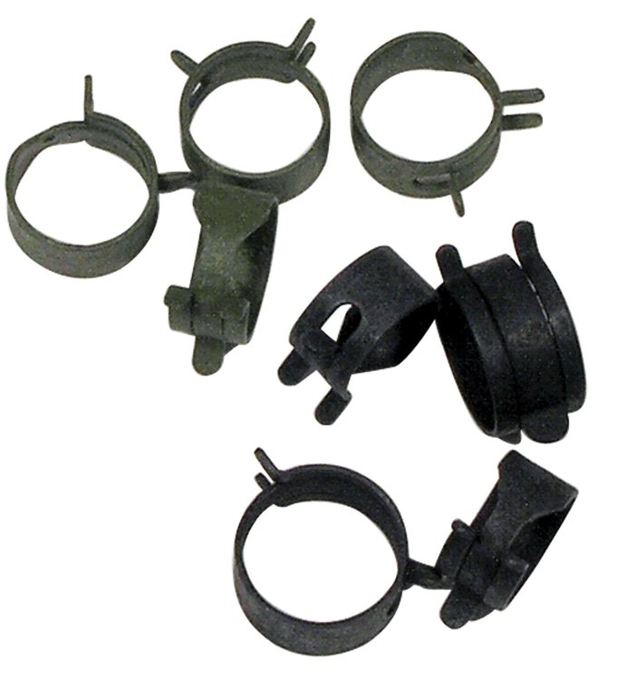 K1392 Fuel Line Hose Clamps, 1965-1965 Chevy Corvette, Holley