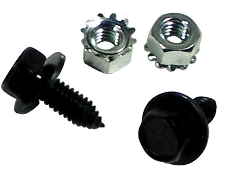 K1393 Steering Column Mount Bracket Bolt & Nut Set, 1963-1966 Chevy Corvette