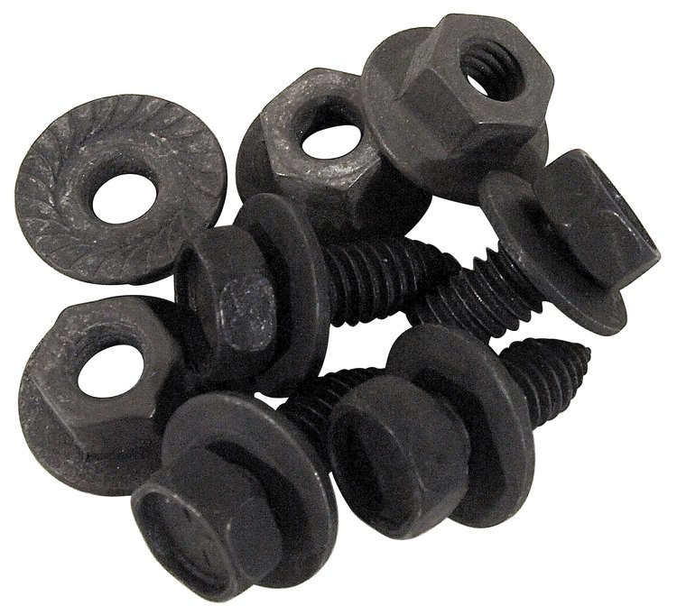 K1394 Steering Column Mount Bracket Bolt & Nut Set, 1967-1967 Chevy Corvette