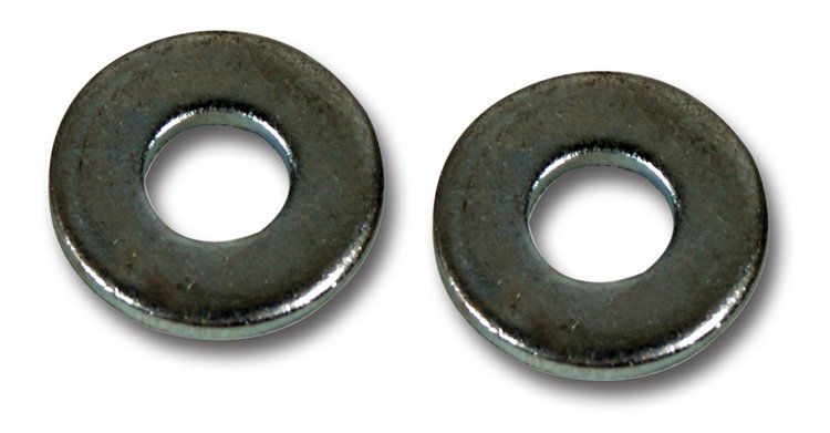 K1399 Park Brake Cable Pulley Bracket Washers, 1964-1966 Chevy Corvette