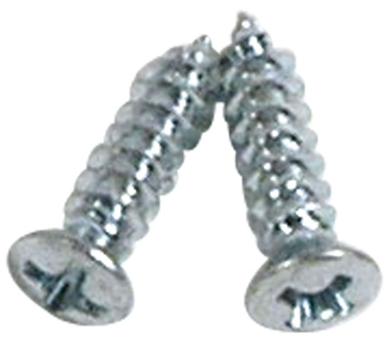 K1400 Seat Belt Buckle Bracket Screws, 1965-1966 Chevy Corvette