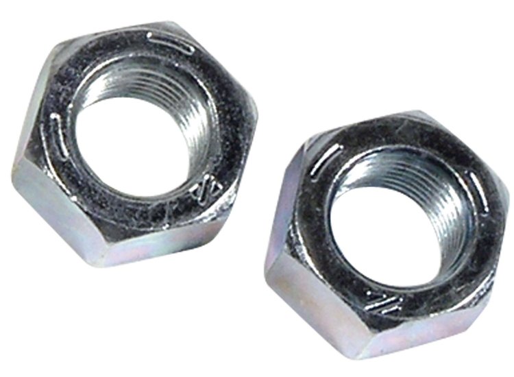 K1415 Upper Shock Mount Nuts, 1963-1982 Chevy Corvette, Front