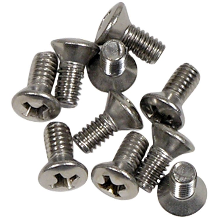K1429 Softtop Header Weatherstrip Retainer Screw Set, 1956-1962 Chevy Corvette