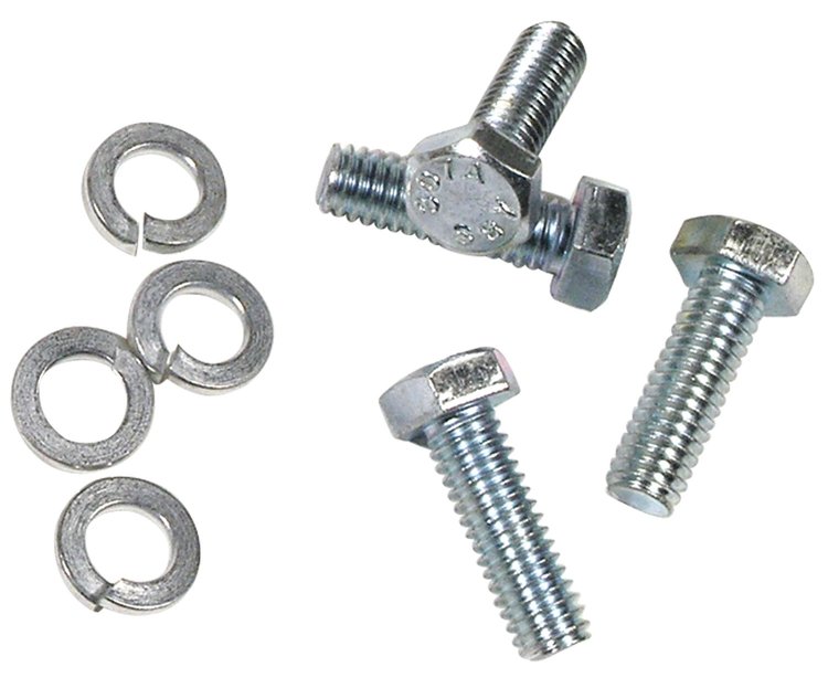 K1431 Hood Pop-Up Bolt Set, 1953-1957 Chevy Corvette, 8 Piece