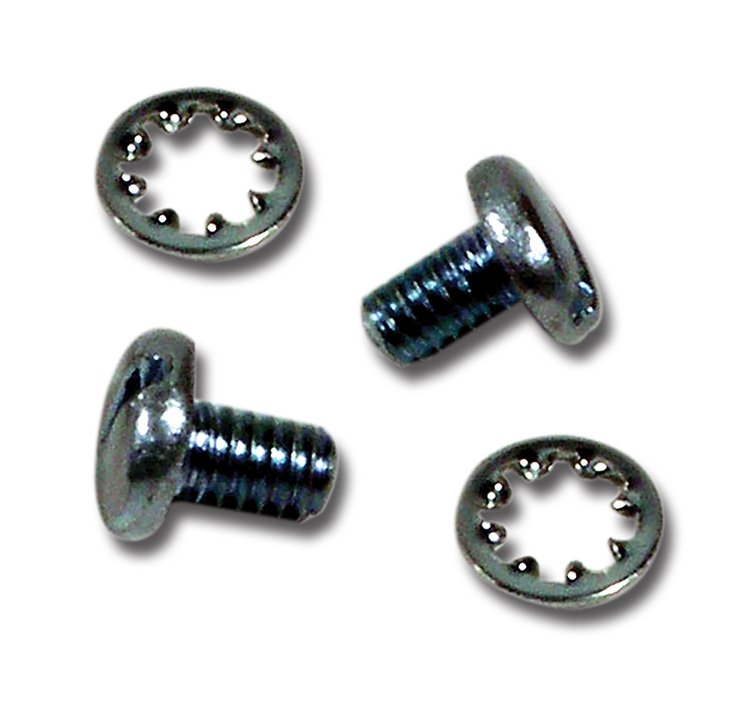 K1435 Ignition Point Screws, 1956-1974 Chevy Corvette, 2 Piece Set