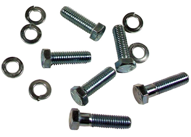 K1439 Automatic Transmission To Engine Bolts, 1962-1967 Chevy Corvette, 6 Piece Set