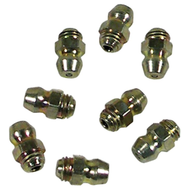 K1451 Grease Fitting Kit, 1964-1982 Chevy Corvette, 8 Piece 64L