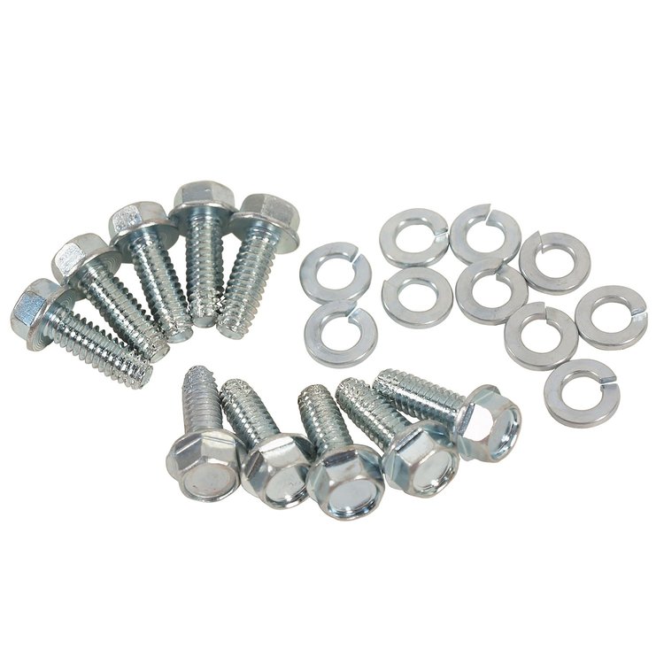 K1452 Dash Frame Mount Bolts, 1963-1967 Chevy Corvette, 10 Piece Set