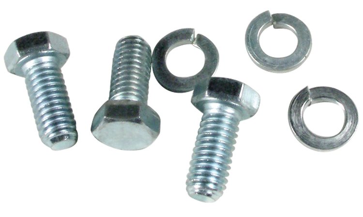K1453 Shifter Mount Bolt Set, 1956-1962 Chevy Corvette, 3 Piece