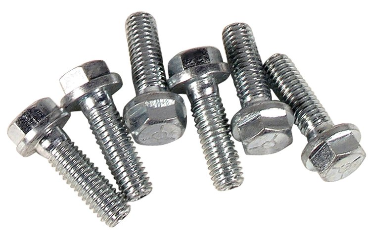 K1461 Bell Housing Bolt Set, 1969-1981 Chevy Corvette, A Headmark 6 Piece