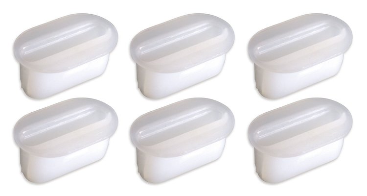 K1476 Console Side Panel Screw Inserts, 1977-1982 Chevy Corvette, 6pc Set