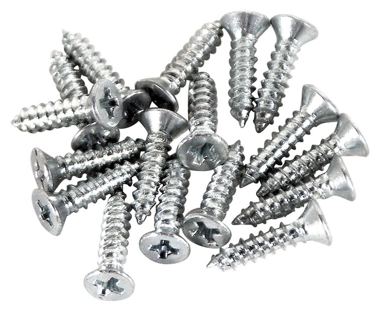 K1478 Rear Compartment Frame Screw Kit, 1979-1982 Chevy Corvette, 79L 17 Piece