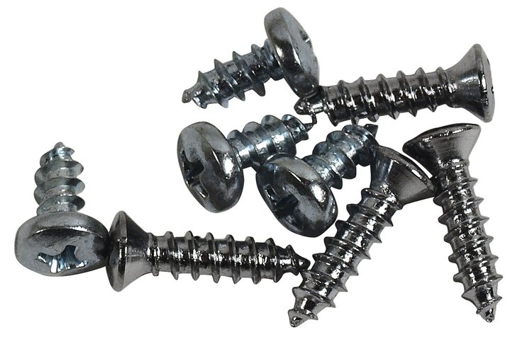 K1481 Shoulder Harness Seat Kit Screws, 1970-1975 Chevy Corvette