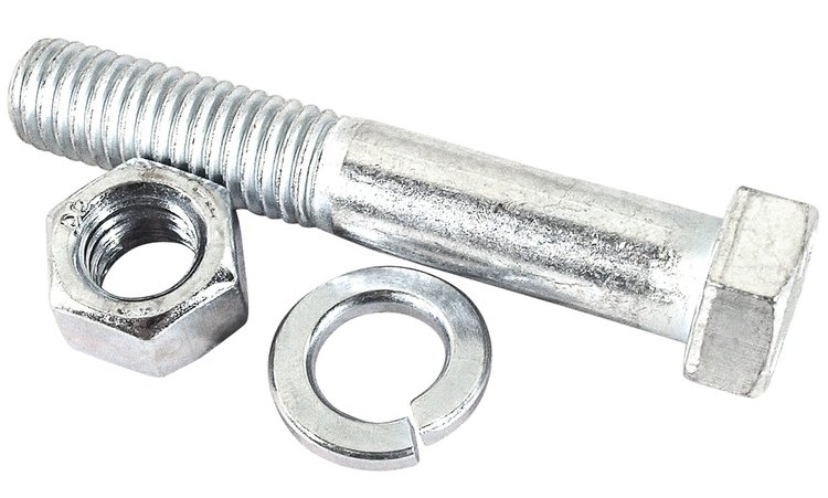 K1482 Park Brake Cable Pulley Bolt Set, 1967-1967 Chevy Corvette