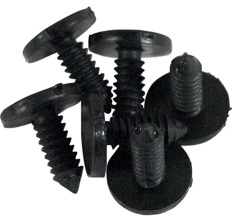K1488 Weatherstrip Retainer Kit, 1984-1996 Chevy Corvette, Front 6pc