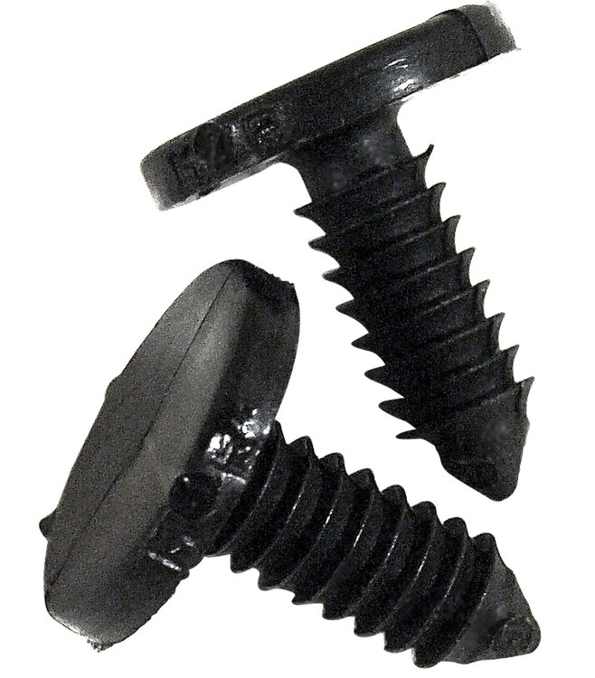K1489 Weatherstrip Retainer Kit, 1984-1996 Chevy Corvette, Rear 2pc