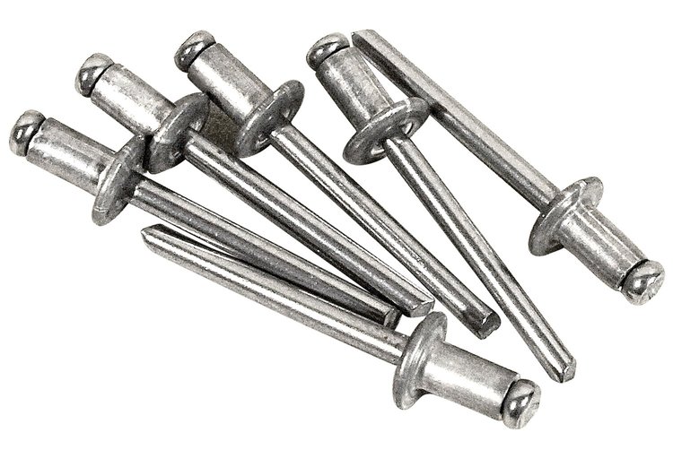 K1490 Door Seal Rivets 6pc, 1984-1996 Chevy Corvette