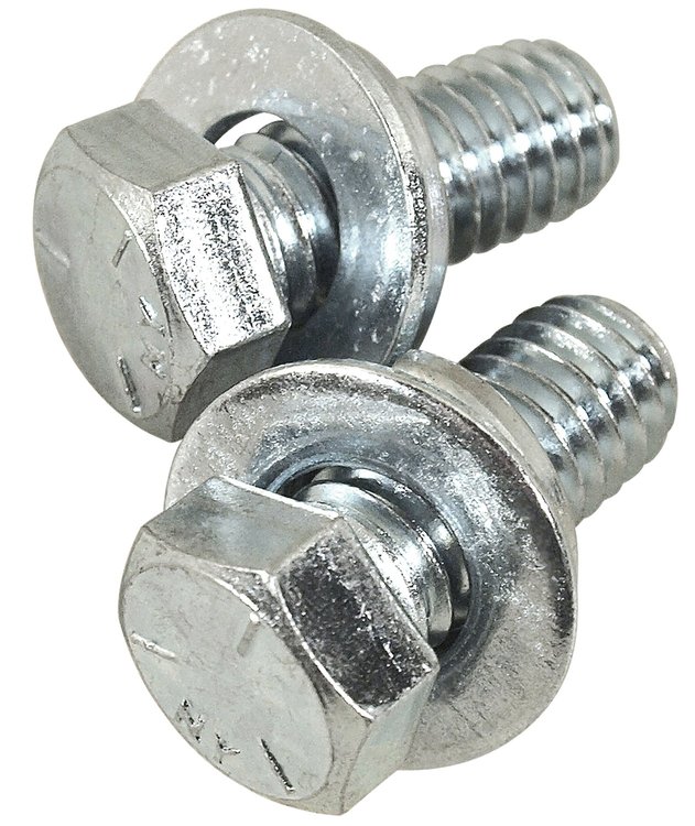K1491 Radiator Core Support To Frame Bolt Set, 1973-1982 Chevy Corvette