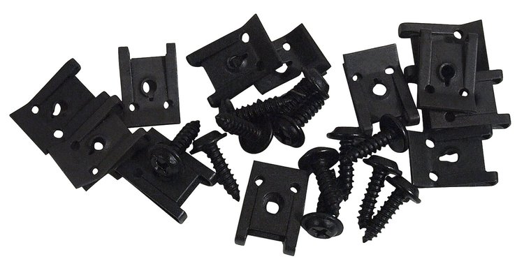 K1497 Grille Screw Kit, 1973-1974 Chevy Corvette, Front