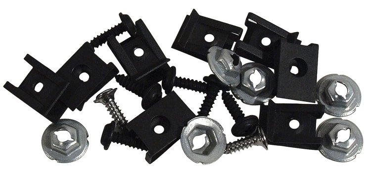 K1499 Grille Attaching Kit, 1970-1970 Chevy Corvette, Front