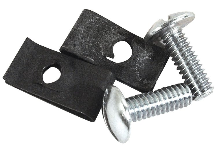 K1512 Front License Plate Mount Kit, 1980-1982 Chevy Corvette