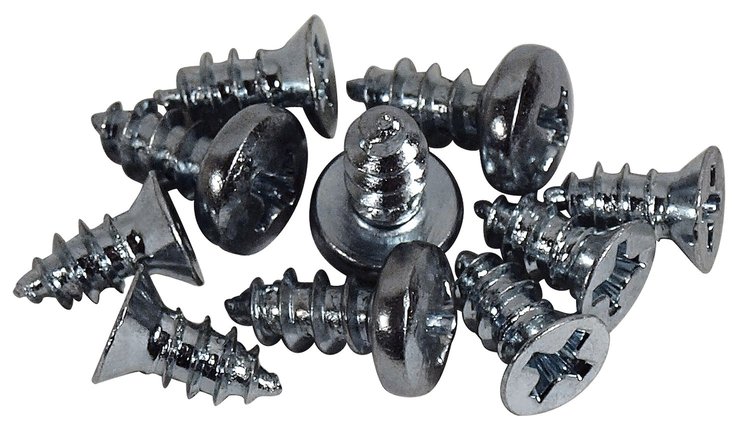 K1514 Outer Window Seal Screw Set, 1968-1968 Chevy Corvette, 10pc