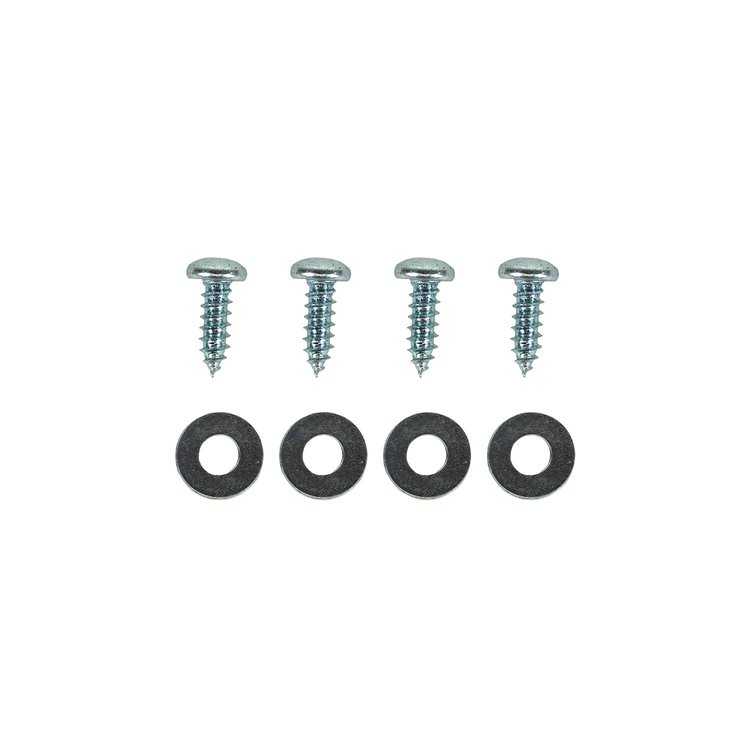 K1535 Interior Door Pull Handle Screw Kit, 1968-1968 Chevy Corvette, 4pc, 1968L