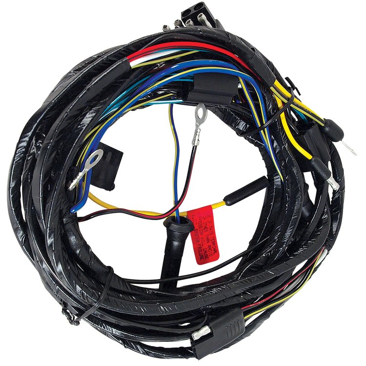 MA10008 Headlight Wiring Harness From Firewall, 1966-1966 Ford Mustang, All