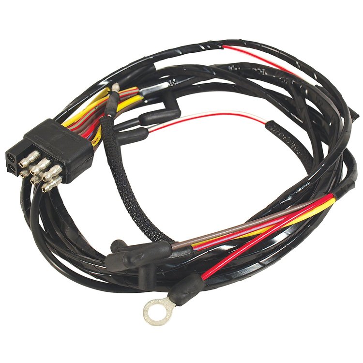 MA10014 Gauge Feed Wire, 1966-1966 Ford Mustang, 289 8 Cylinder
