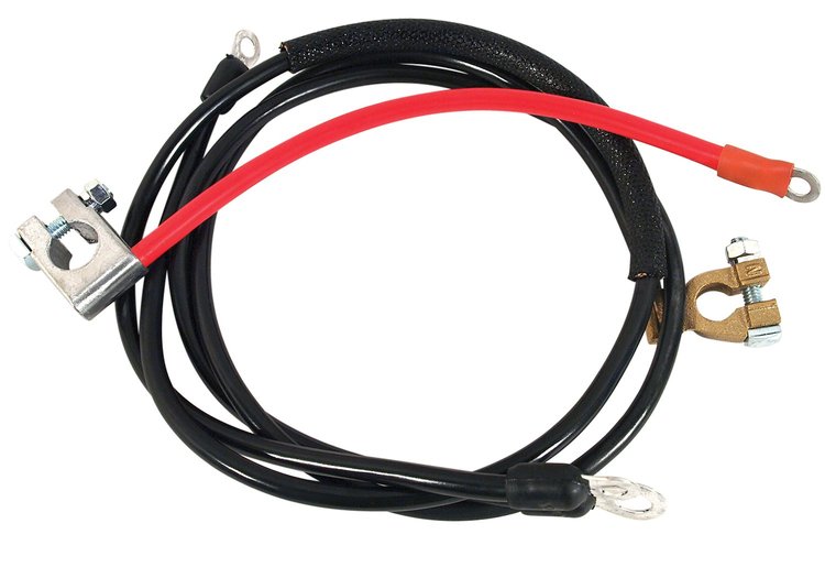 MA10018 Battery Cables, 1967-1967 Ford Mustang, 8 Cylinder