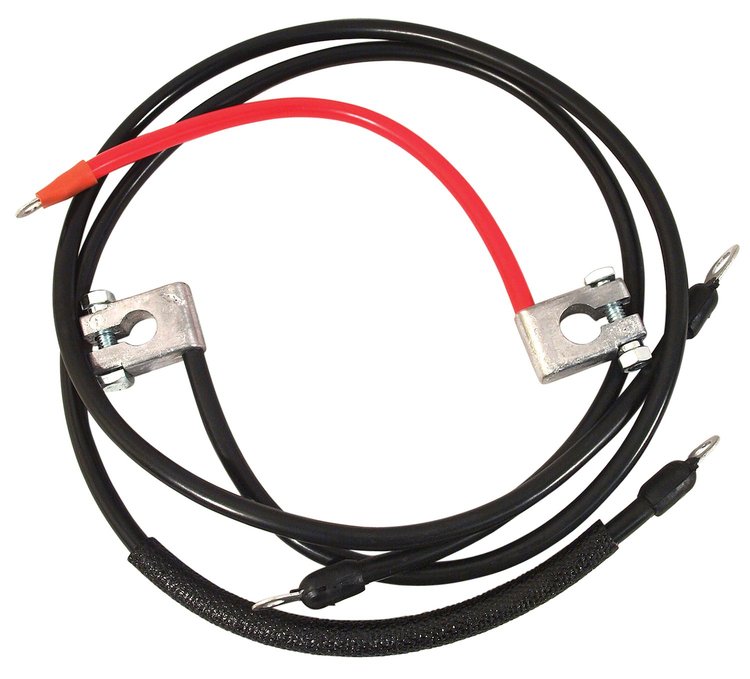MA10023 Battery Cables, 1970-1971 Ford Mustang, 8 Cylinder