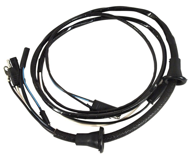 MA10034 Door Panel Harness, 1965-1966 Ford Mustang, W/Speakers