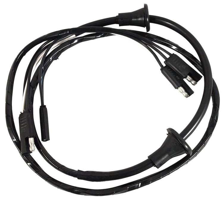 MA10036 Door Courtesy Light Harness, 1967-1968 Ford Mustang, W/Speakers