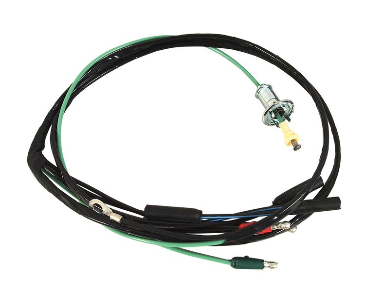 MA10039 Internal Console Wire W/O Air Conditioning, 1965-1966 Ford Mustang