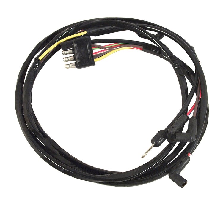 MA10040 Gauge Feed Harness, 1965-1965 Ford Mustang, 6 Cyl W/Gauges W/2 Speed Heater Motor