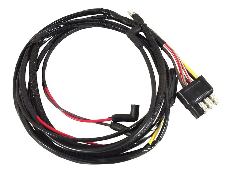 MA10045 Gauge Feed Harness, 1965-1965 Ford Mustang, 289 W/Warning Lights W/3 Speed Heater Motor