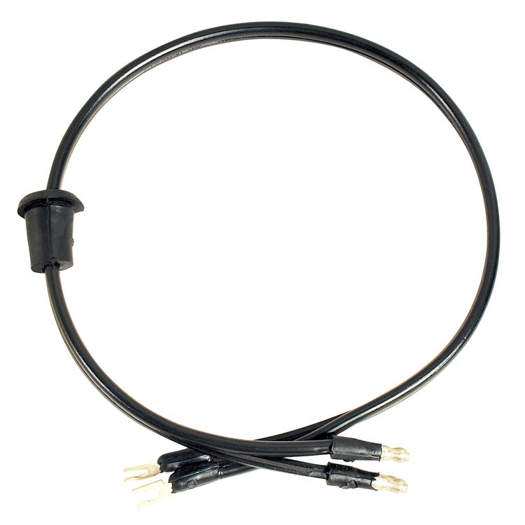 MA10093 Fog Light Housing Pigtail Wire, 1965-1967 Ford Mustang