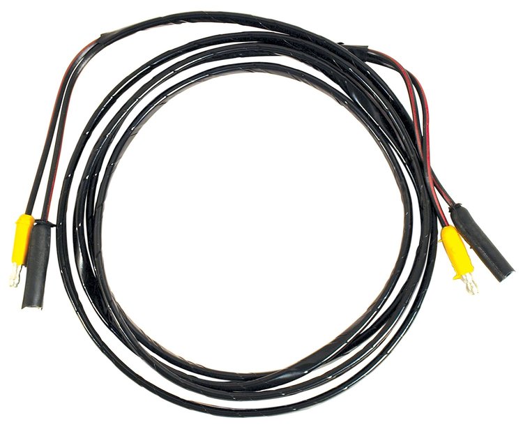 MA10094 Backup Extension Wire, 1966-1966 Ford Mustang, V6 Standard Transmission, V8 All