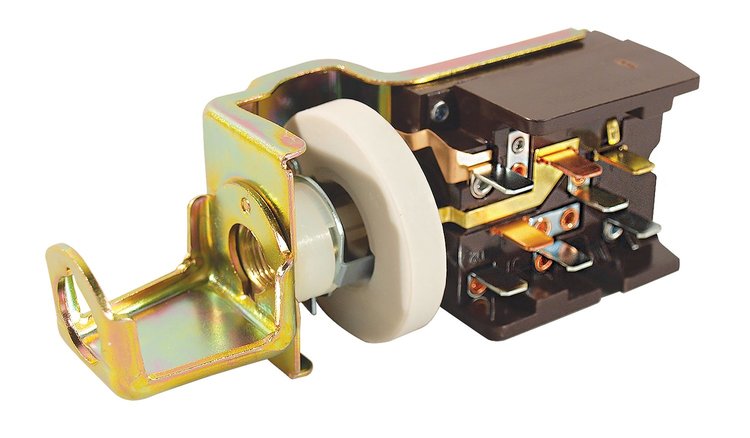 MA10240 Headlight Switch, 1965-1968 Ford Mustang, 1965 Late
