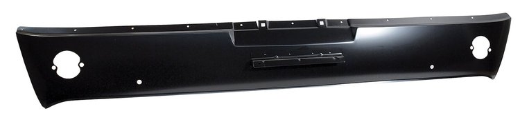 MA10336 Rear Valance Panel, 1964-1966 Ford Mustang, Standard W/Backup Light Holes Only