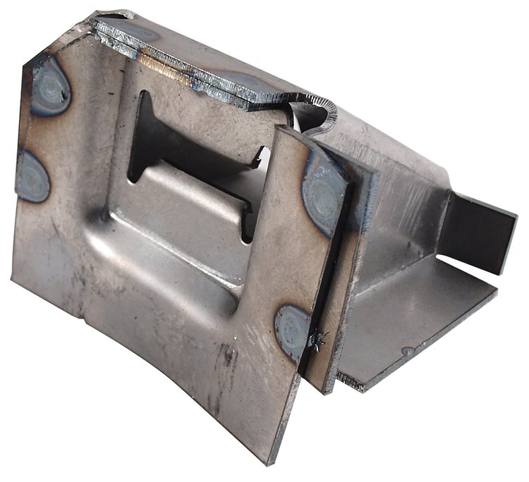 MA10895 Rear Axle Frame Mount, 1965-1973 Ford Mustang, Left Hand