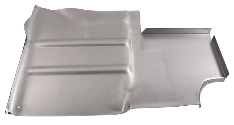 MA10914 Rear Floor Pan Extension, 1964-1968 Ford Mustang, Right Hand, Metal